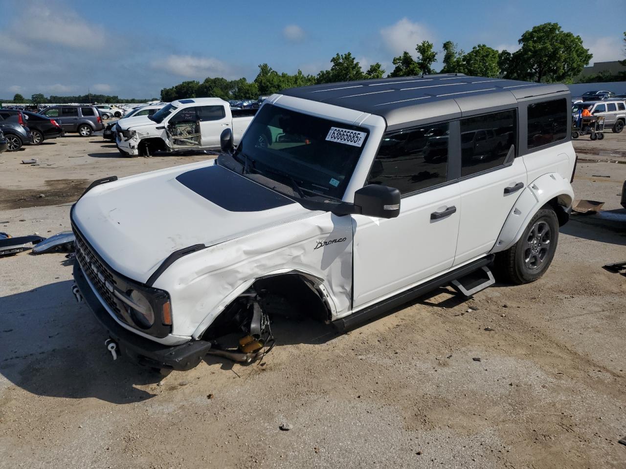 FORD BRONCO BAS 2022