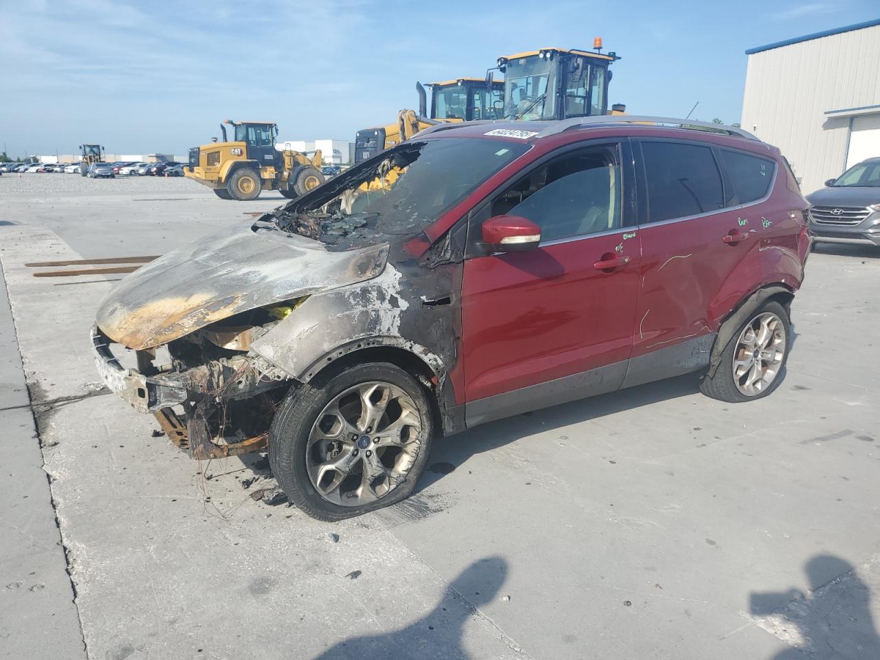 FORD ESCAPE TIT 2016