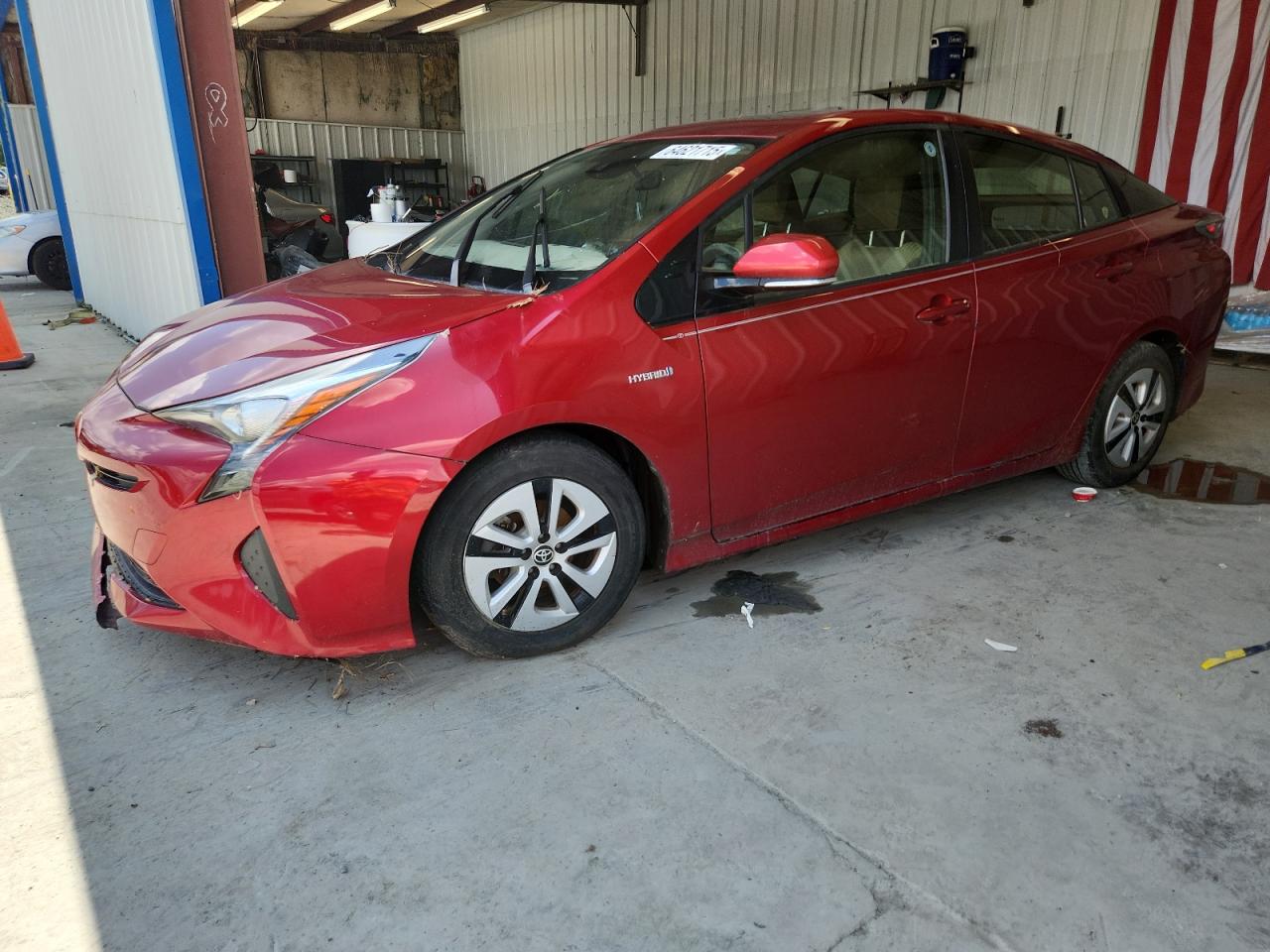 TOYOTA PRIUS 2017
