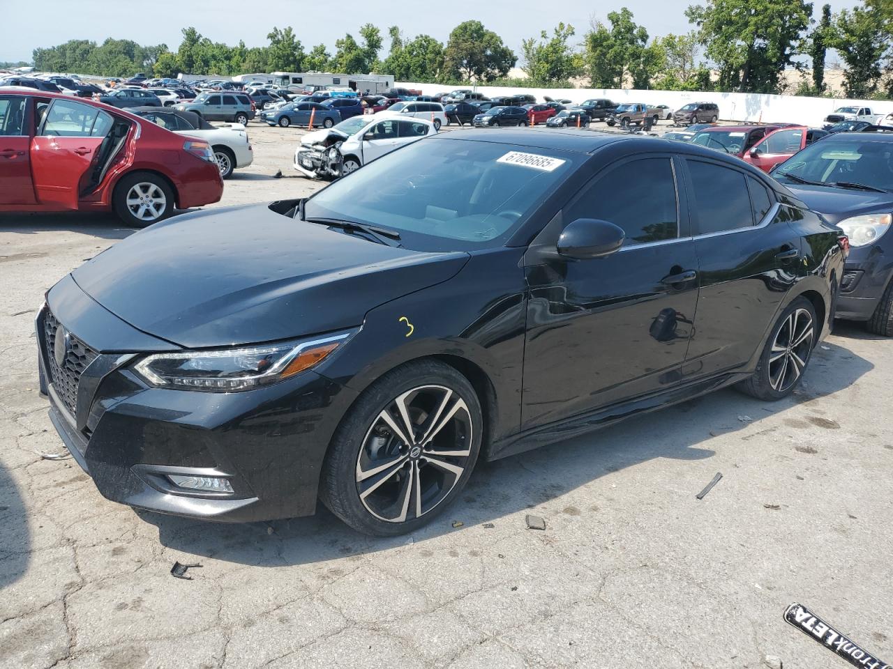 NISSAN SENTRA SR 2023
