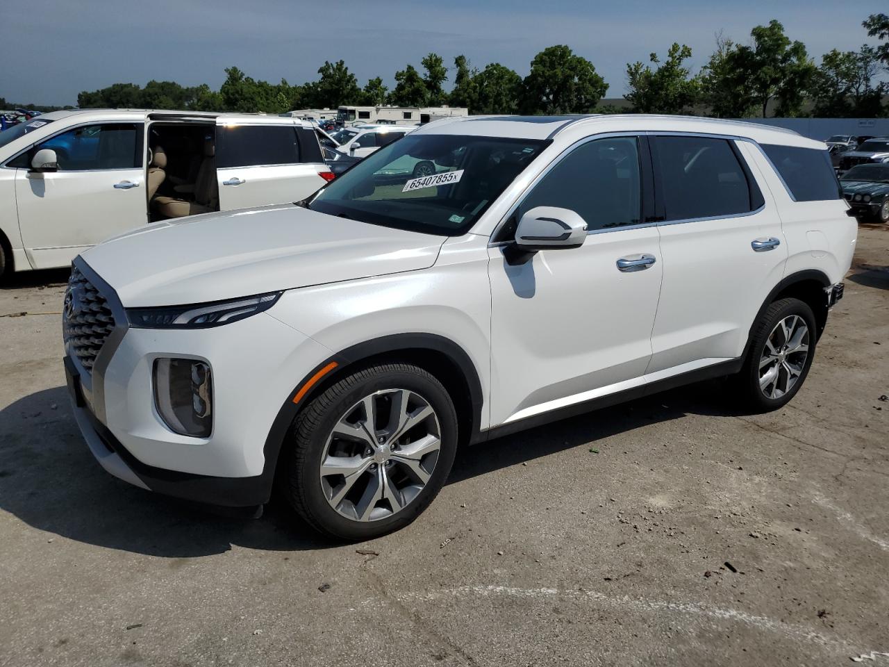 HYUNDAI PALISADE S 2021