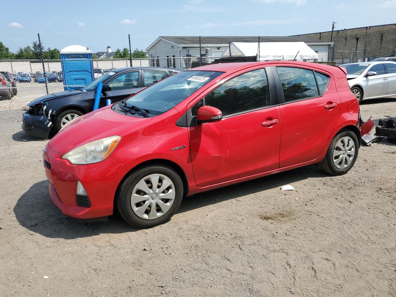 TOYOTA PRIUS C 2013