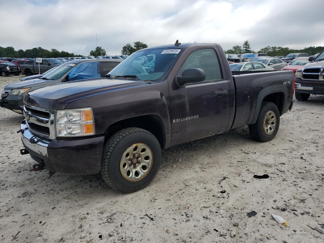 CHEVROLET SILVERADO 2008