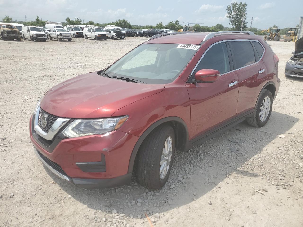 NISSAN ROGUE S 2018