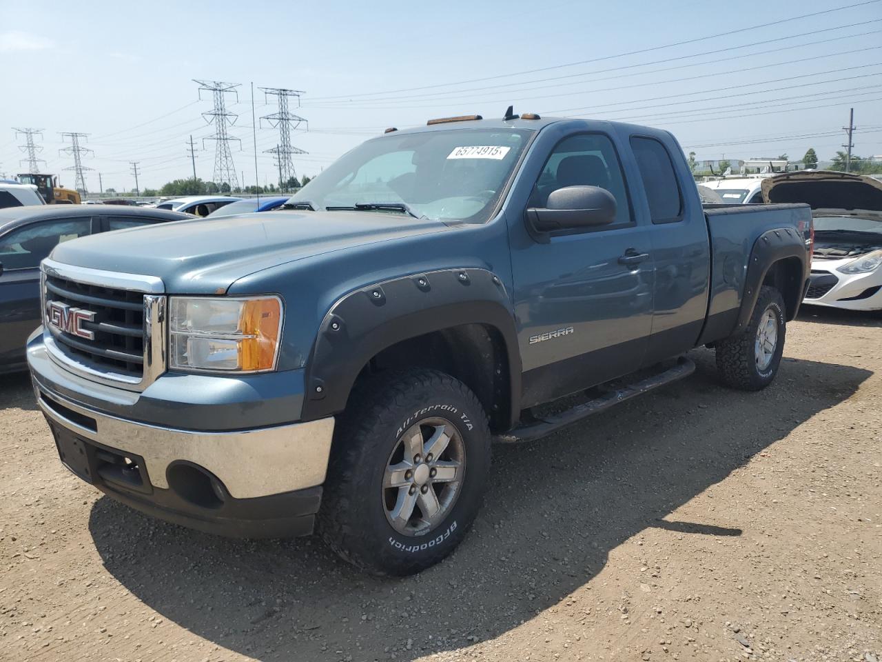 GMC SIERRA K15 2011
