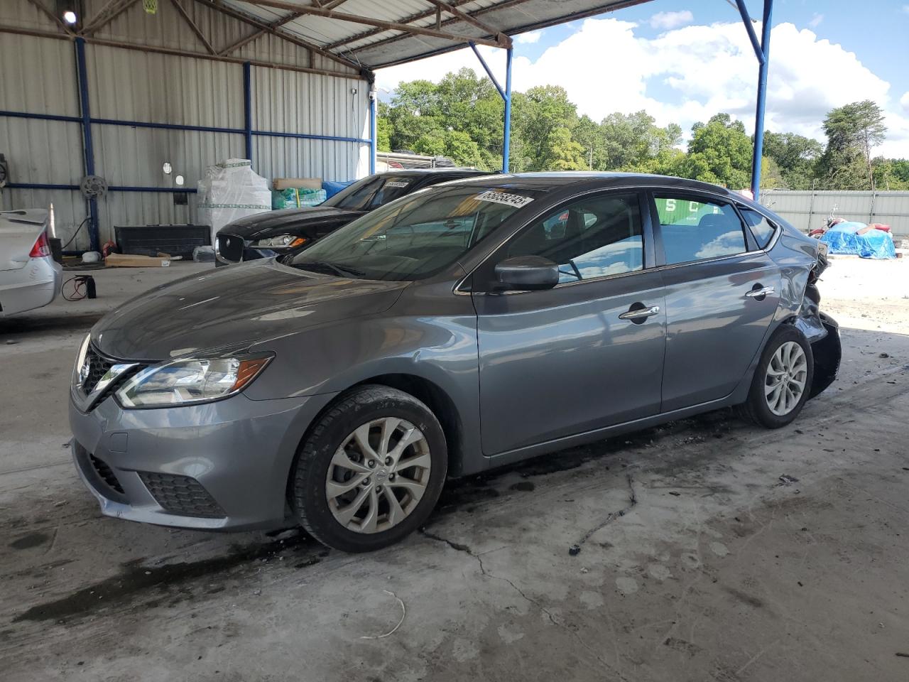 NISSAN SENTRA S 2018