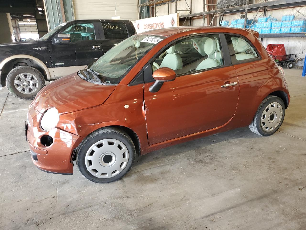 FIAT 500 POP 2013