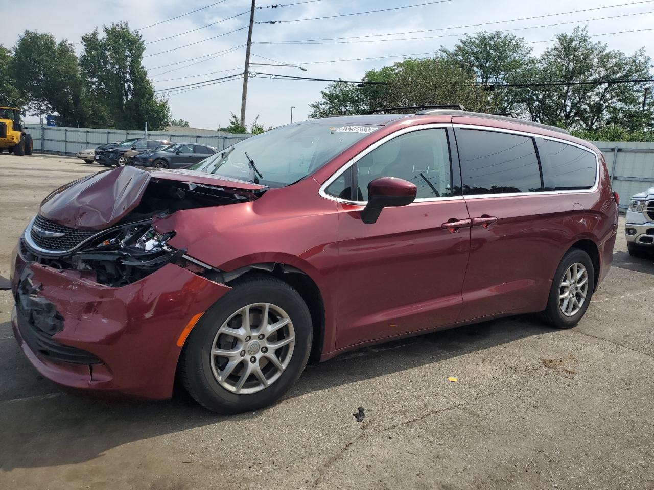 CHRYSLER VOYAGER LX 2020