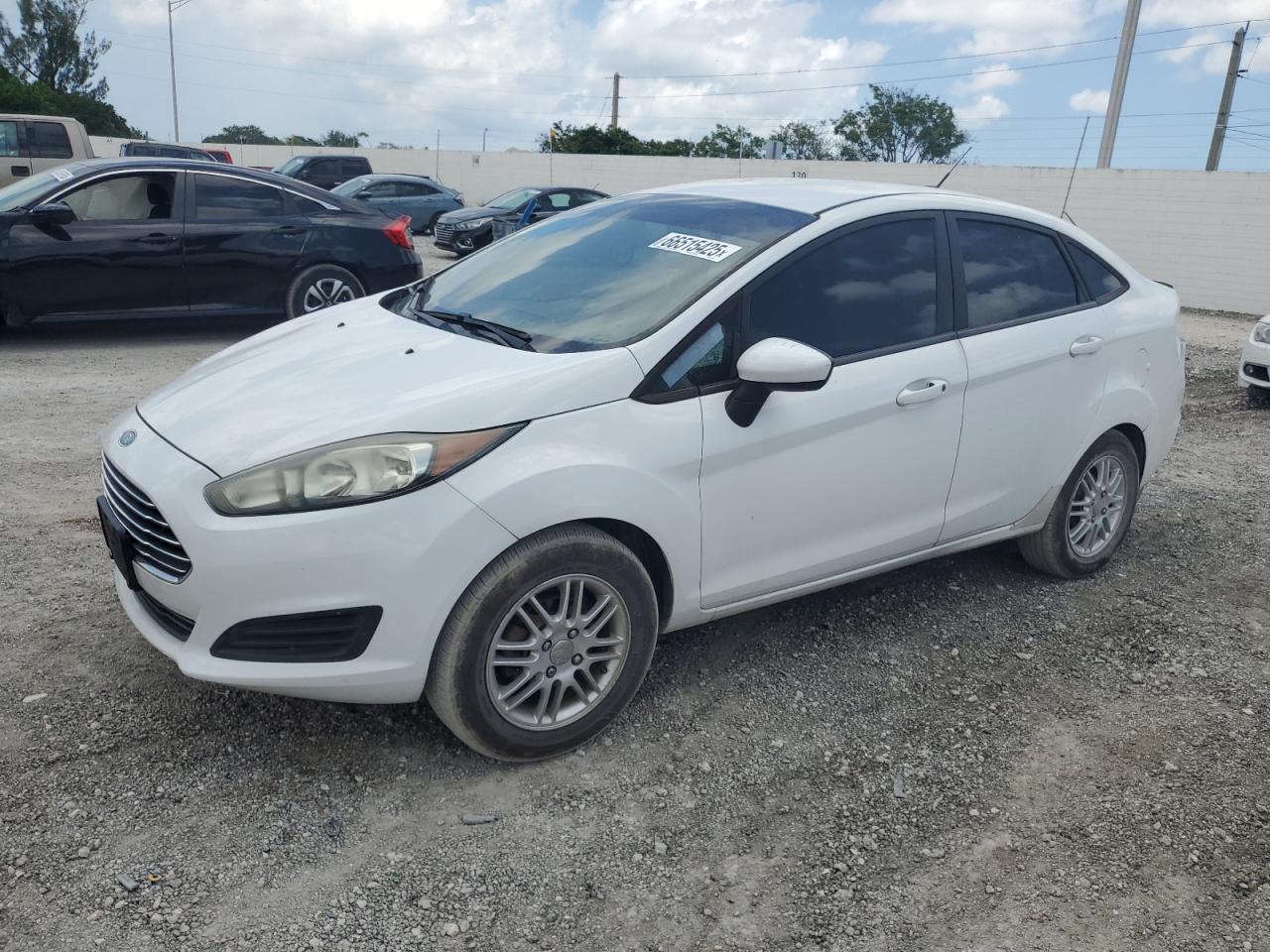 FORD FIESTA S 2017