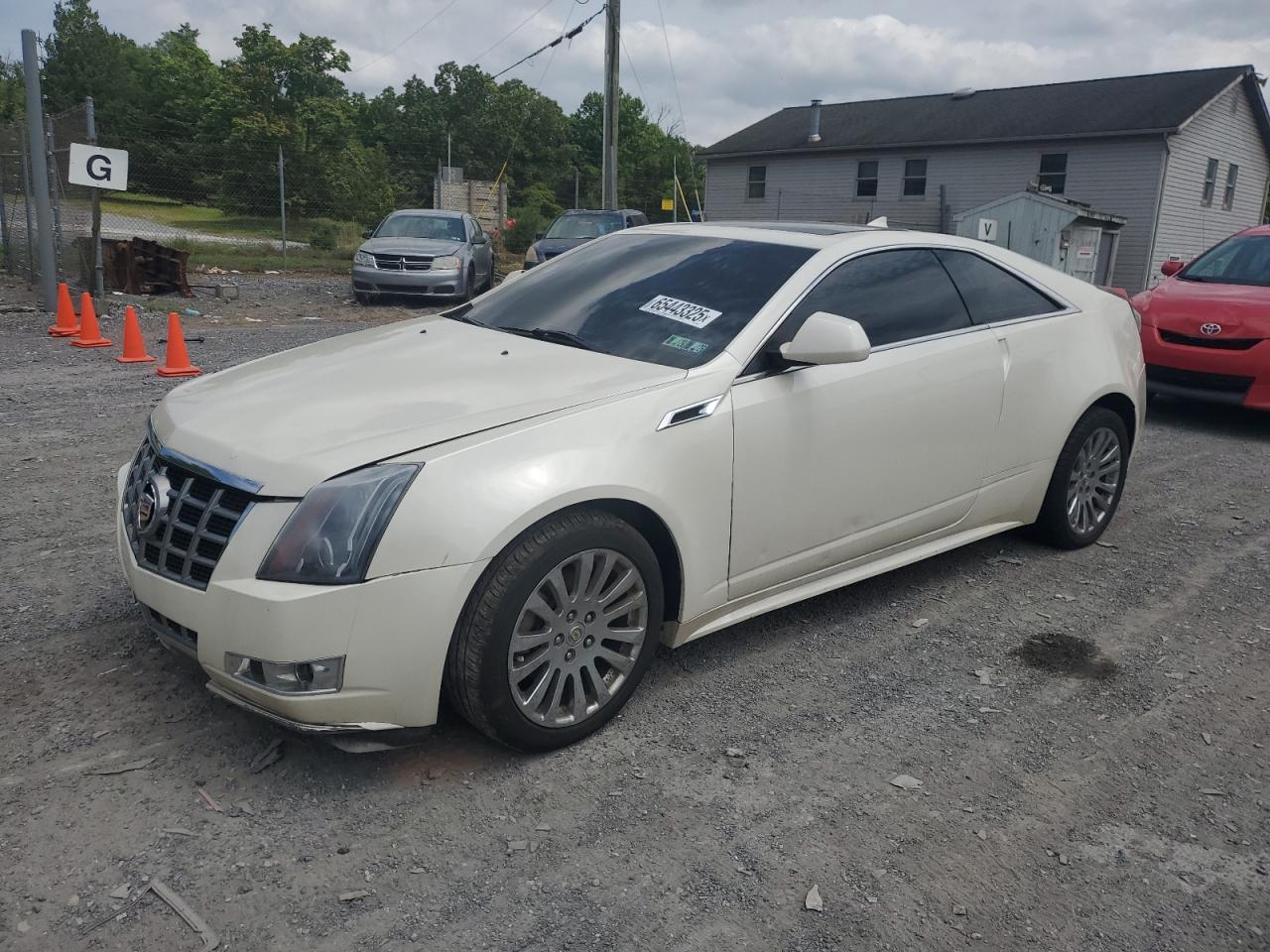 CADILLAC CTS PREMIU 2013