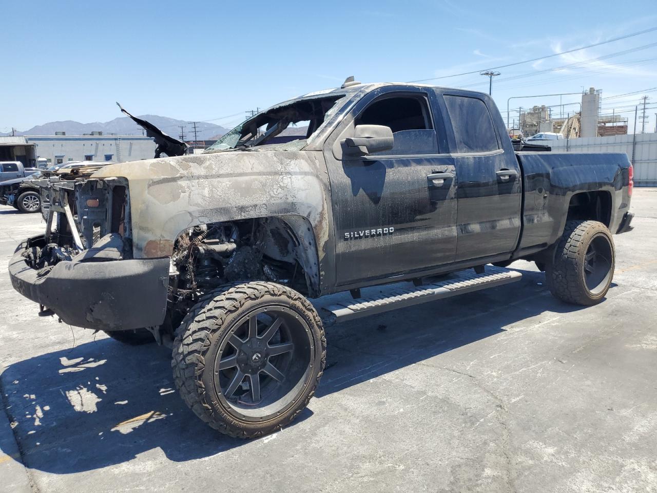 CHEVROLET SILVERADO 2018