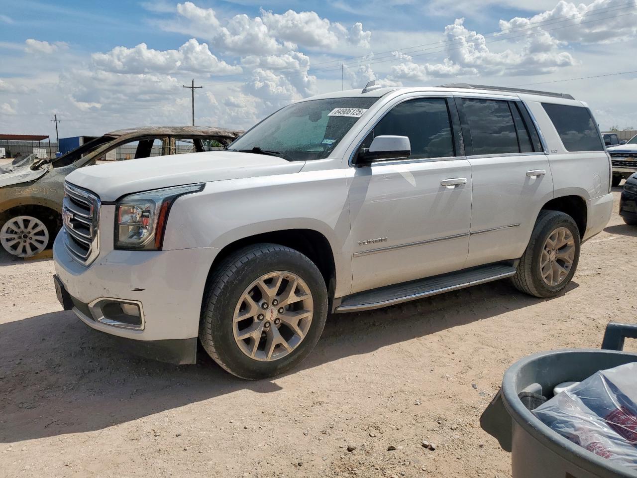 GMC YUKON SLT 2016
