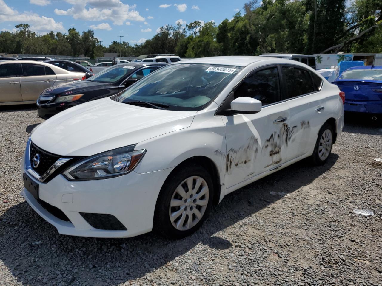 NISSAN SENTRA S 2017