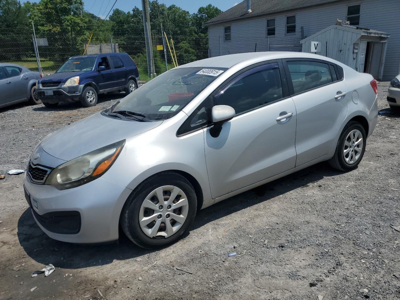 KIA RIO EX 2013