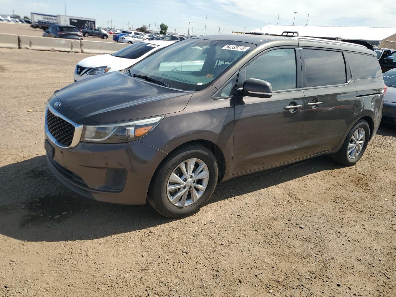 KIA SEDONA LX 2017
