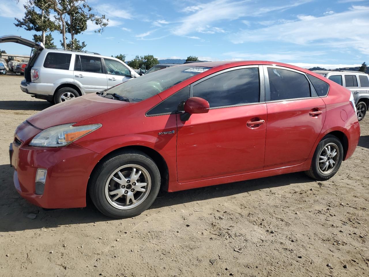 TOYOTA PRIUS 2010