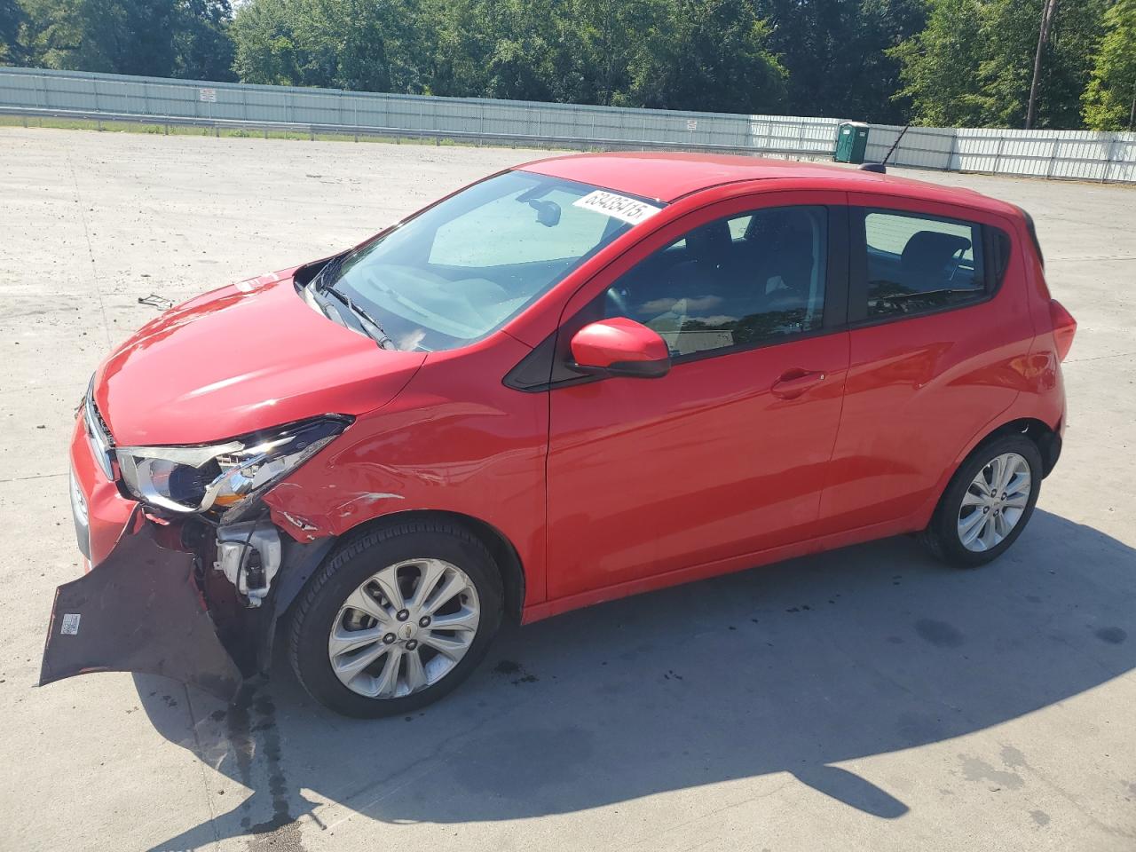 CHEVROLET SPARK 1LT 2017