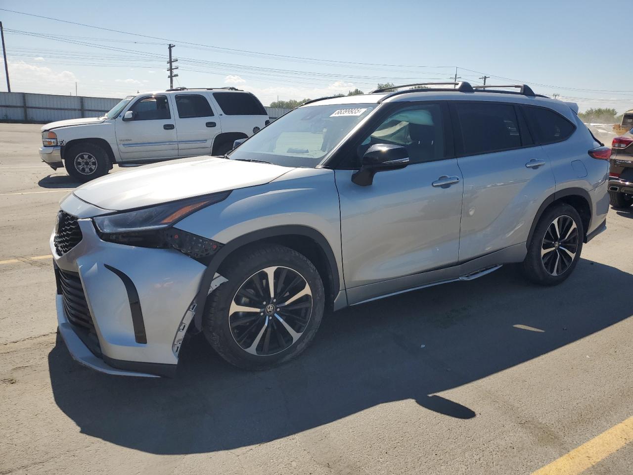 TOYOTA HIGHLANDER 2022