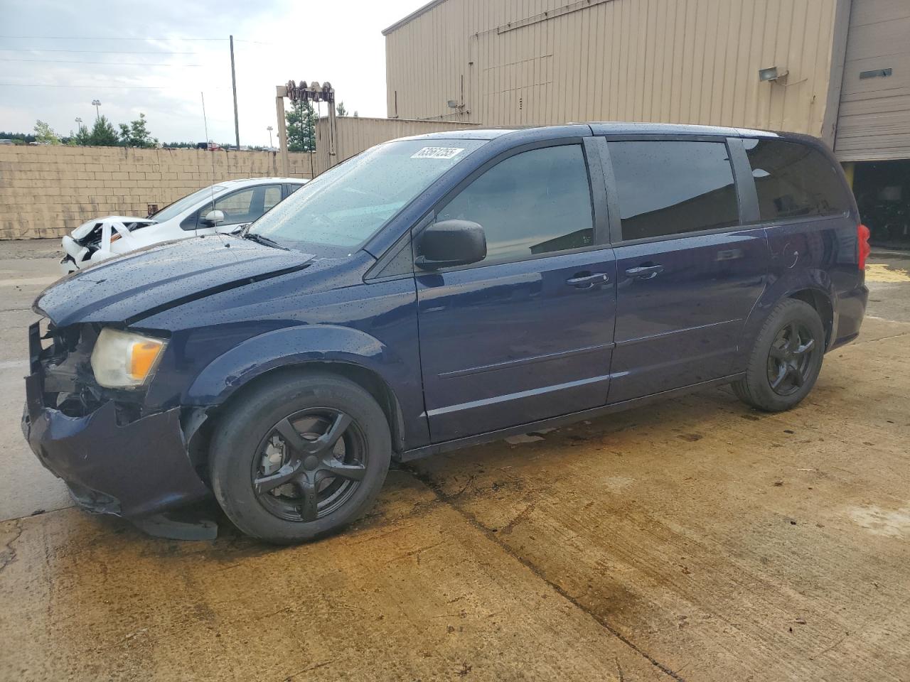 DODGE GRAND CARAVAN SE 2014