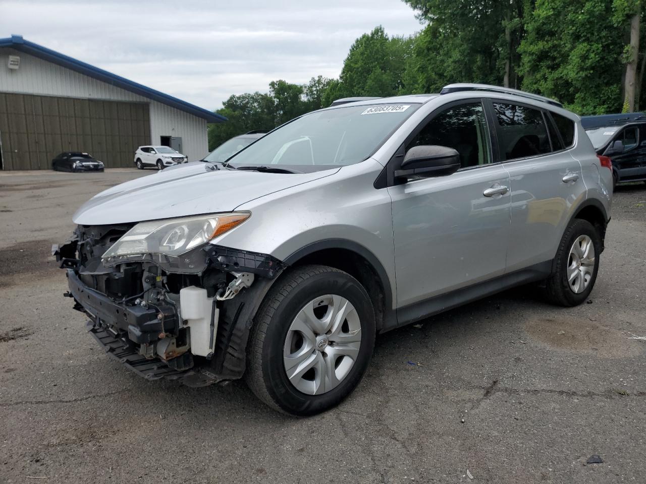 TOYOTA RAV4 LE 2015