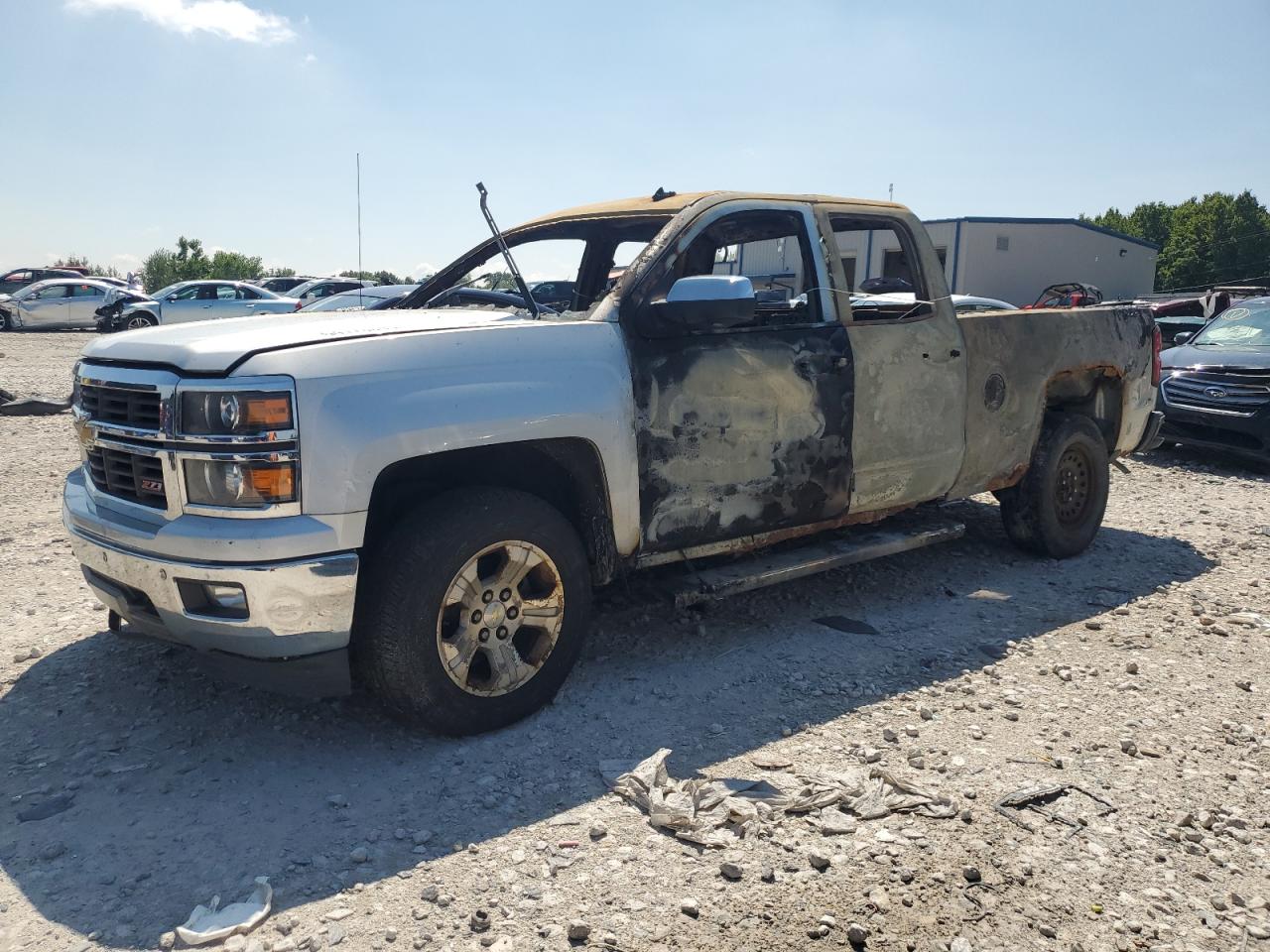 CHEVROLET SILVERADO 2014