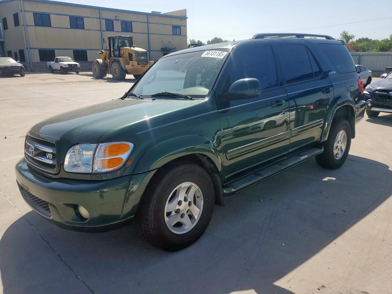 TOYOTA SEQUOIA LI 2002