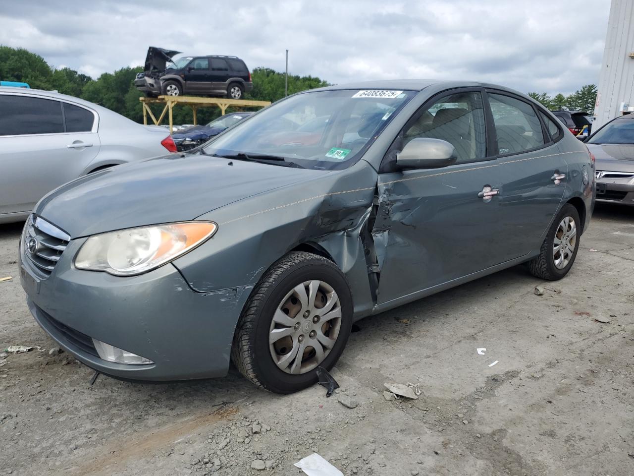 HYUNDAI ELANTRA BL 2010