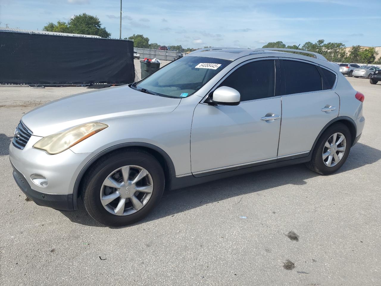 INFINITI EX35 BASE 2008