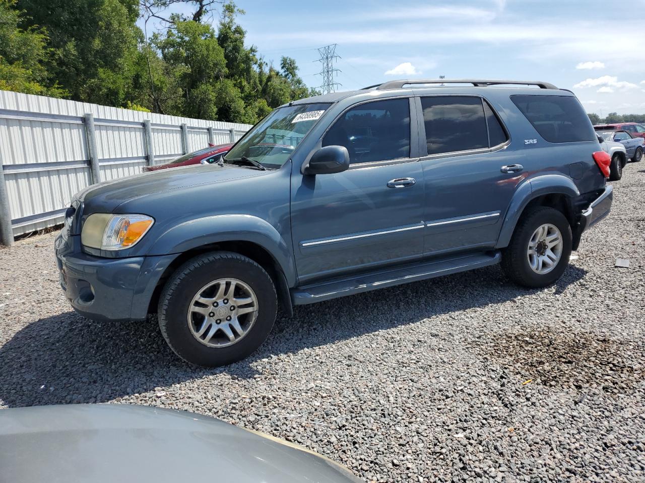 TOYOTA SEQUOIA SR 2005