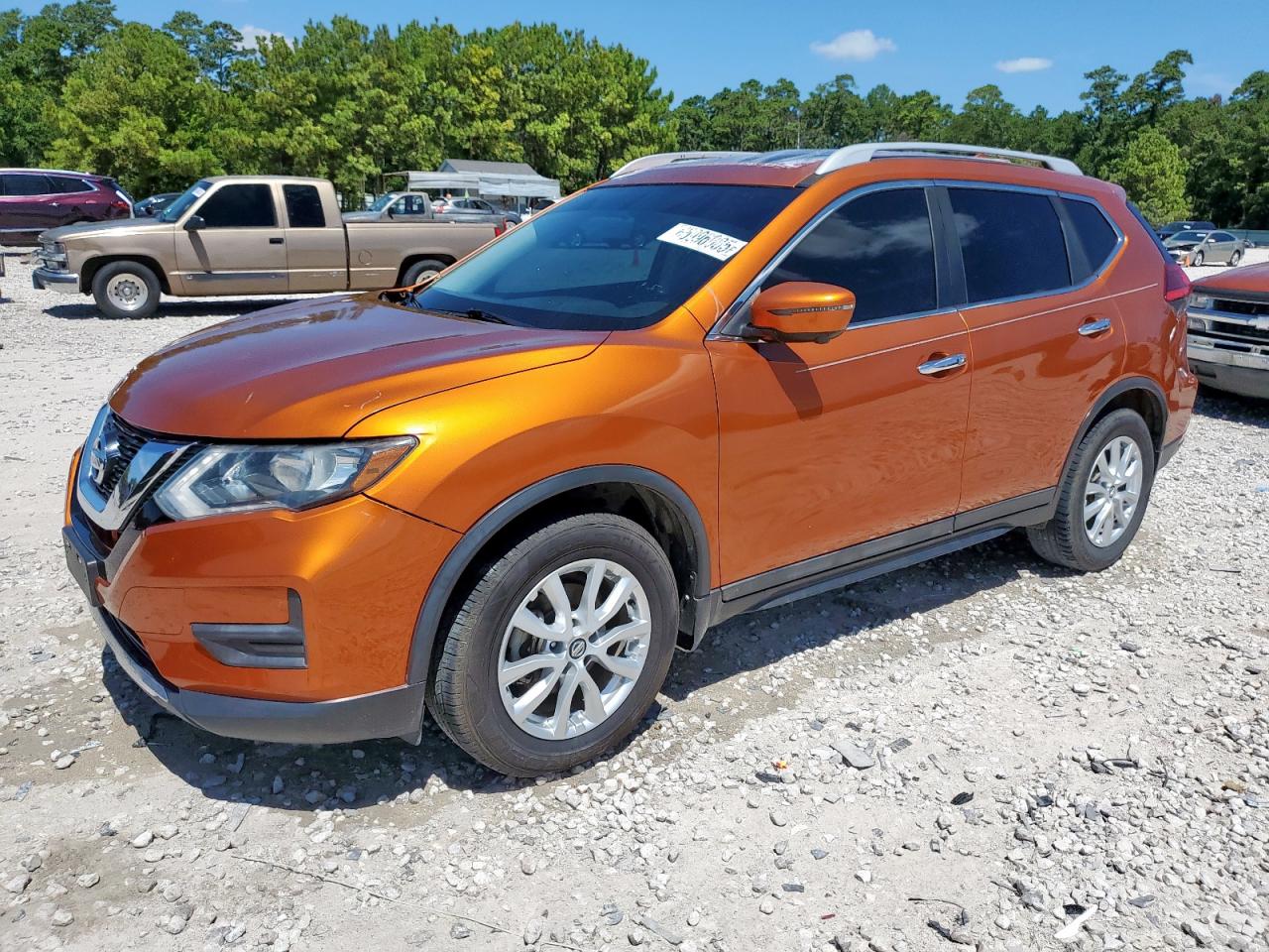 NISSAN ROGUE S 2017