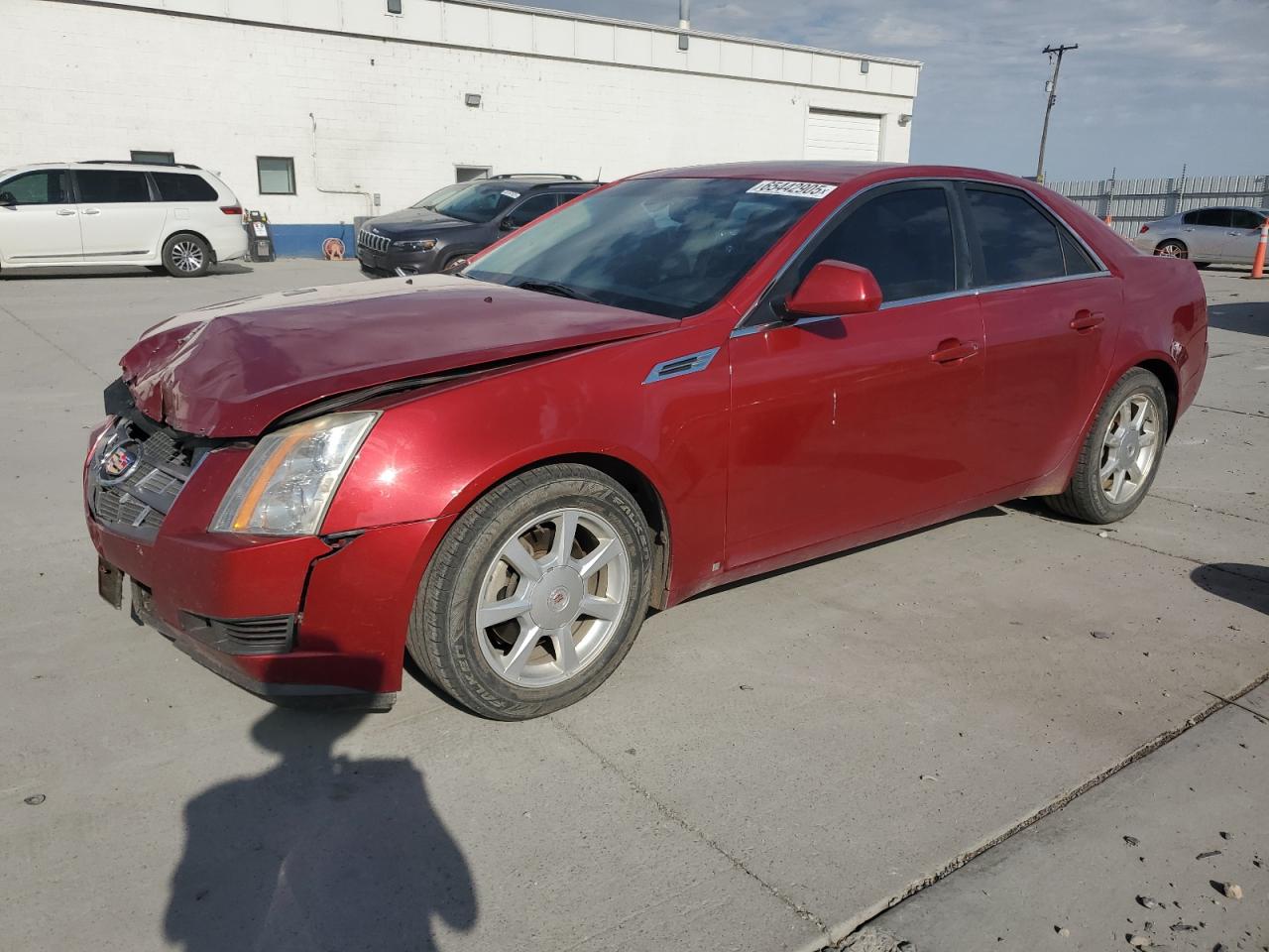 CADILLAC CTS 2008