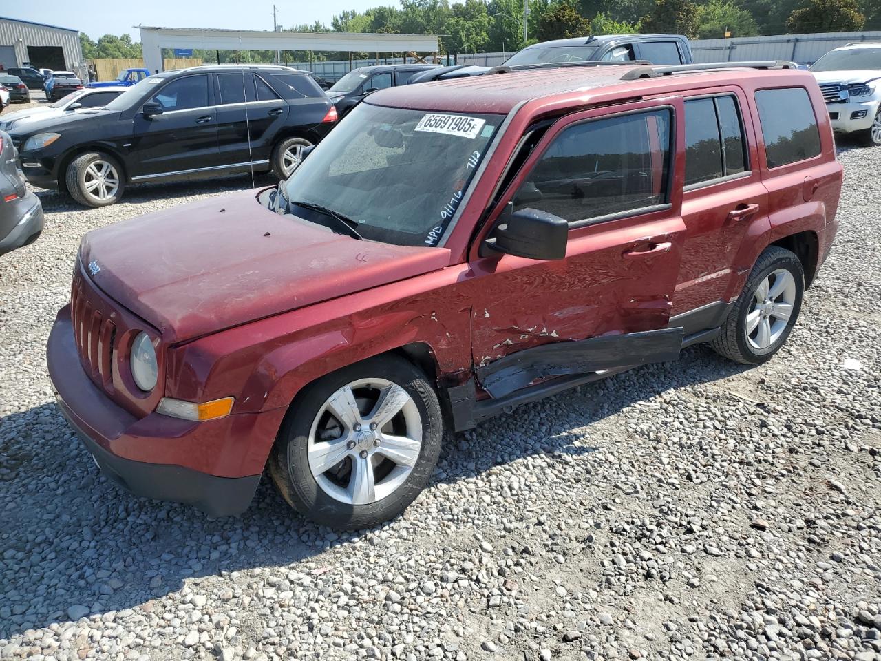 JEEP PATRIOT LA 2016