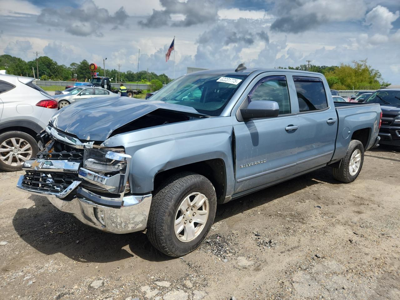 CHEVROLET 1500 2016