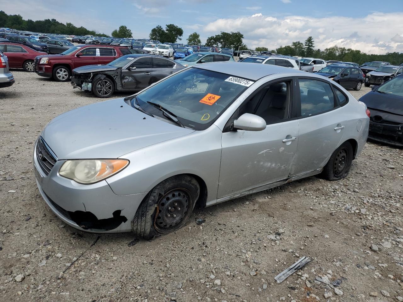 HYUNDAI ELANTRA GL 2007