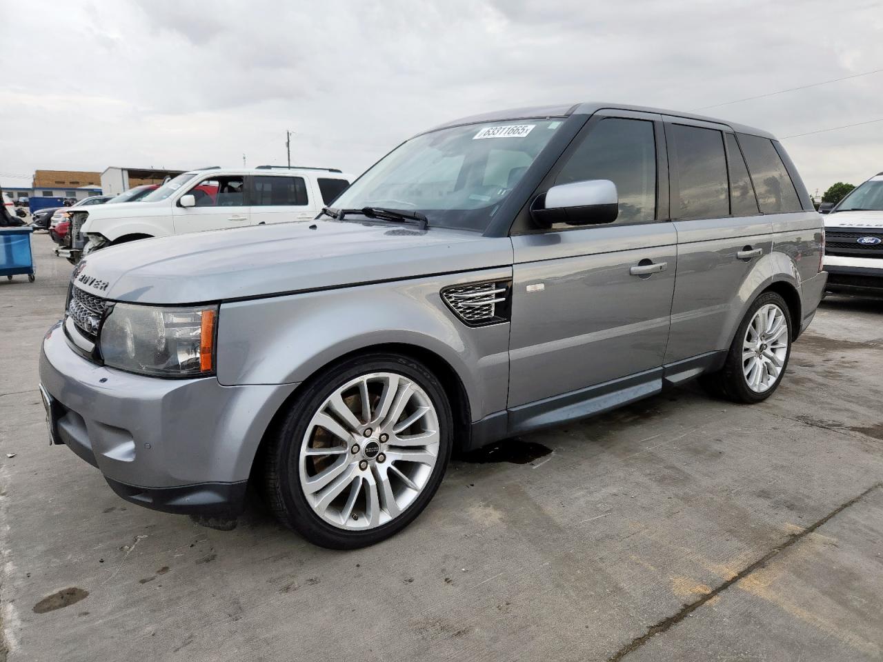 LAND ROVER RANGE ROVE 2012