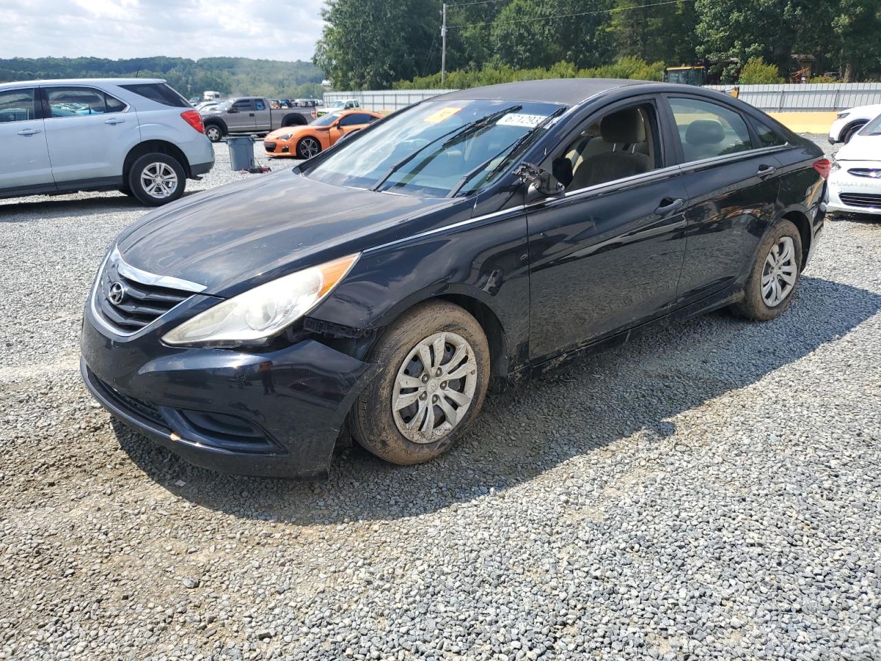 HYUNDAI SONATA GLS 2012