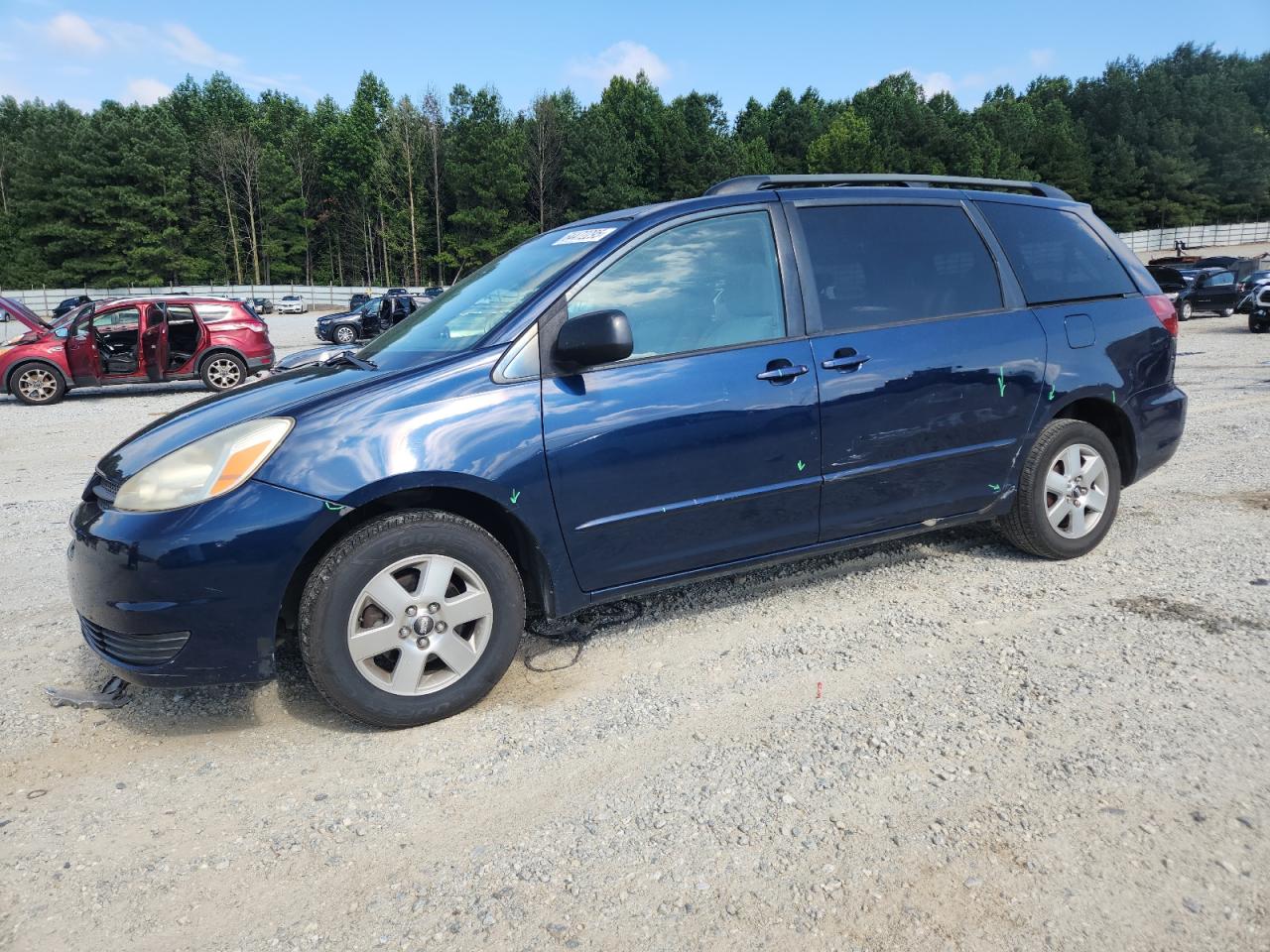 TOYOTA SIENNA CE 2005