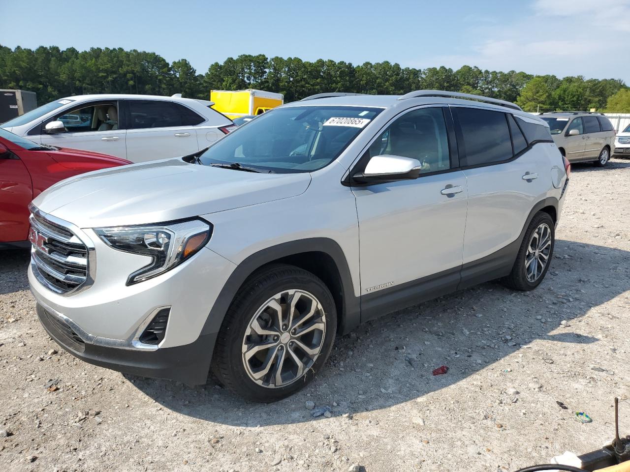 GMC TERRAIN SLT 2019