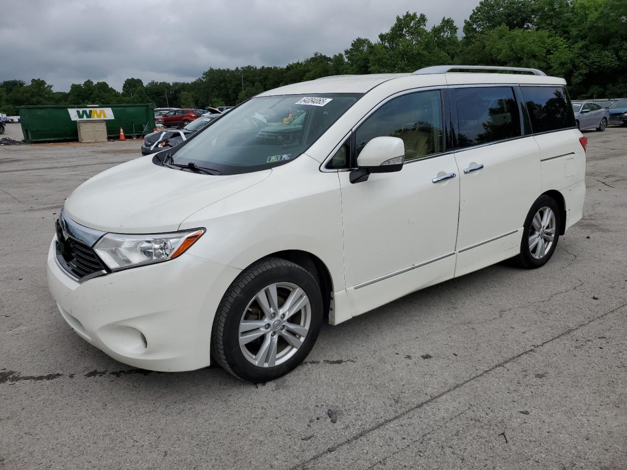 NISSAN QUEST S 2015