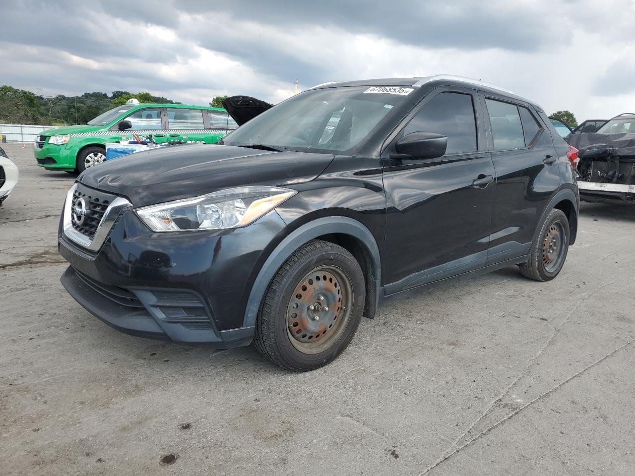 NISSAN KICKS S 2018
