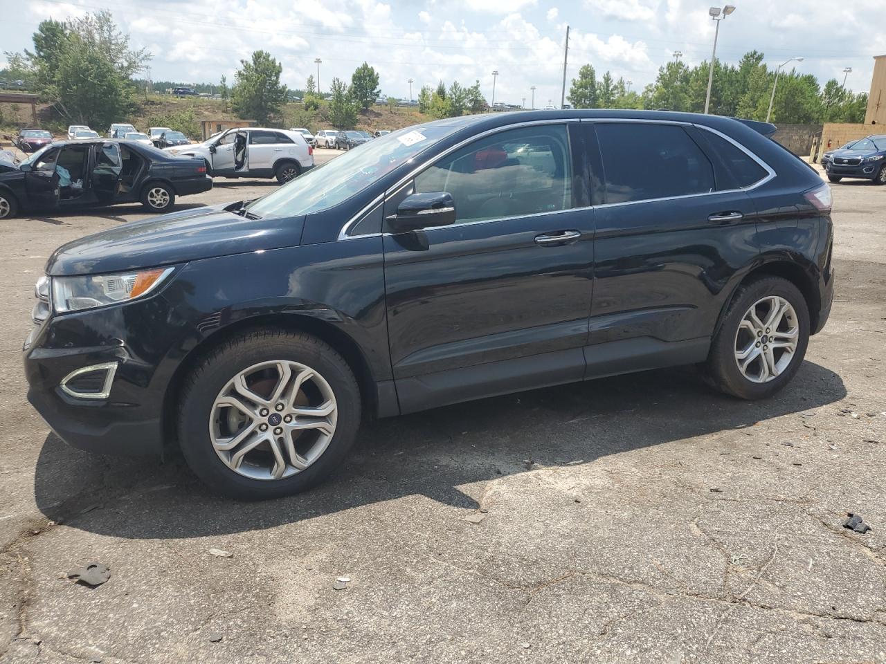 FORD EDGE TITAN 2017