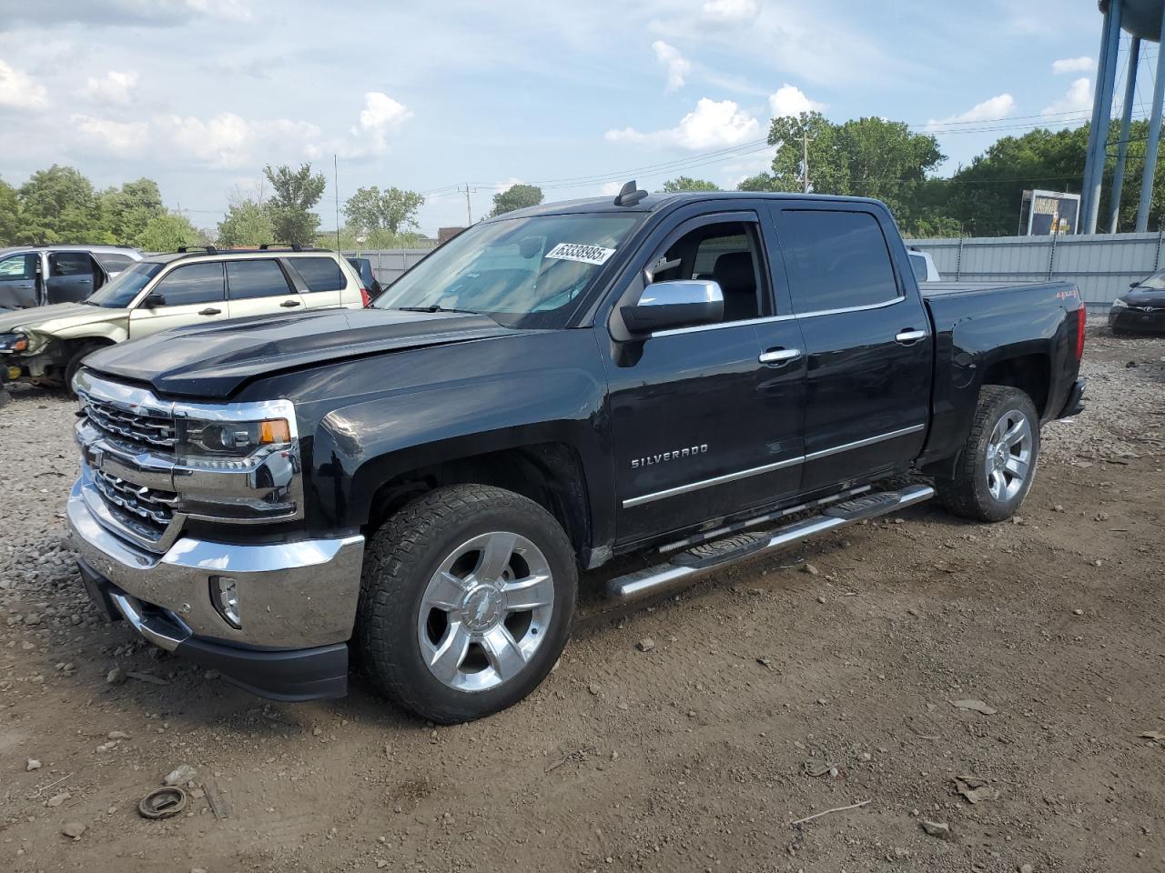 CHEVROLET SILVERADO 2018