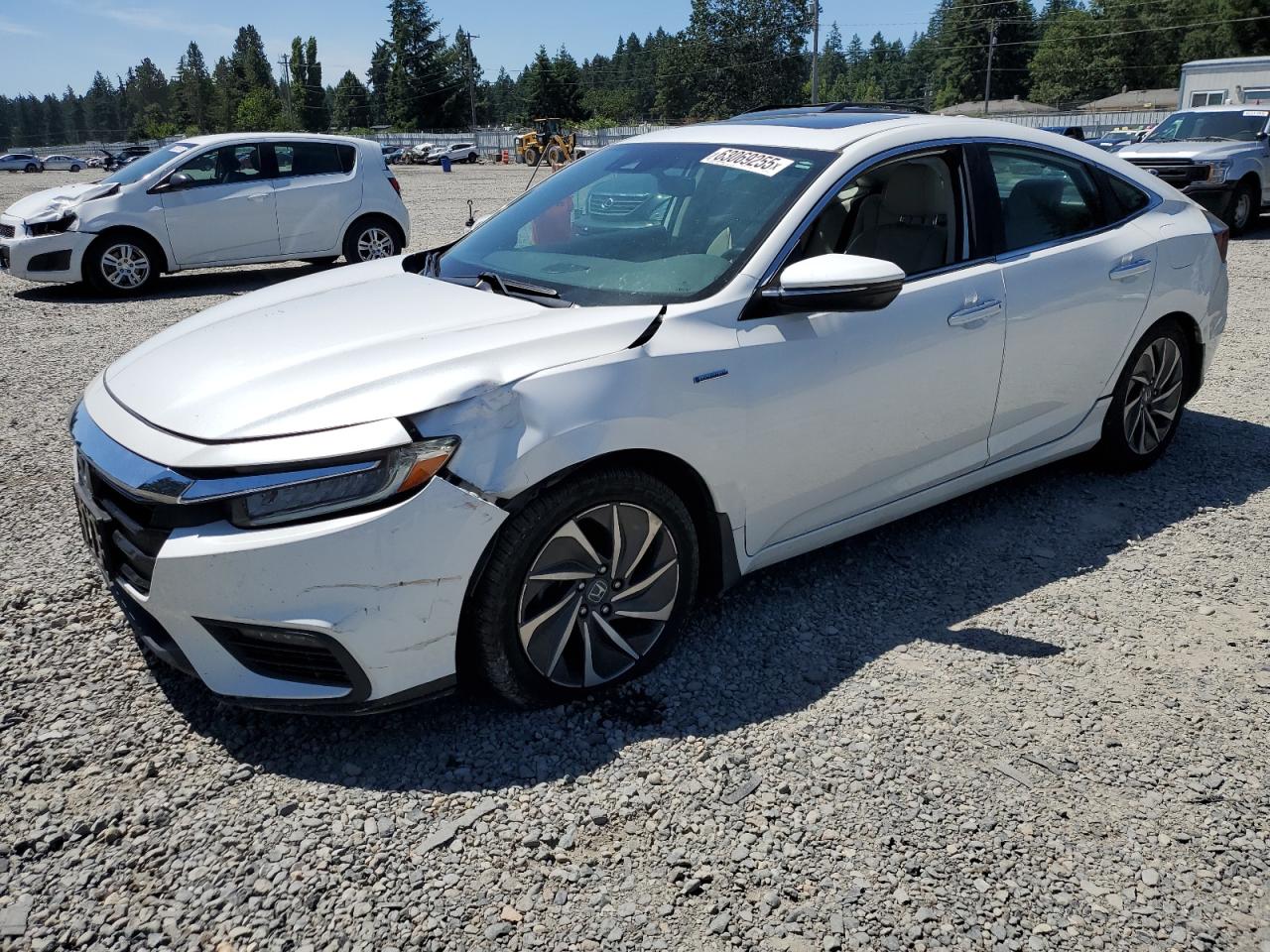HONDA INSIGHT TO 2019