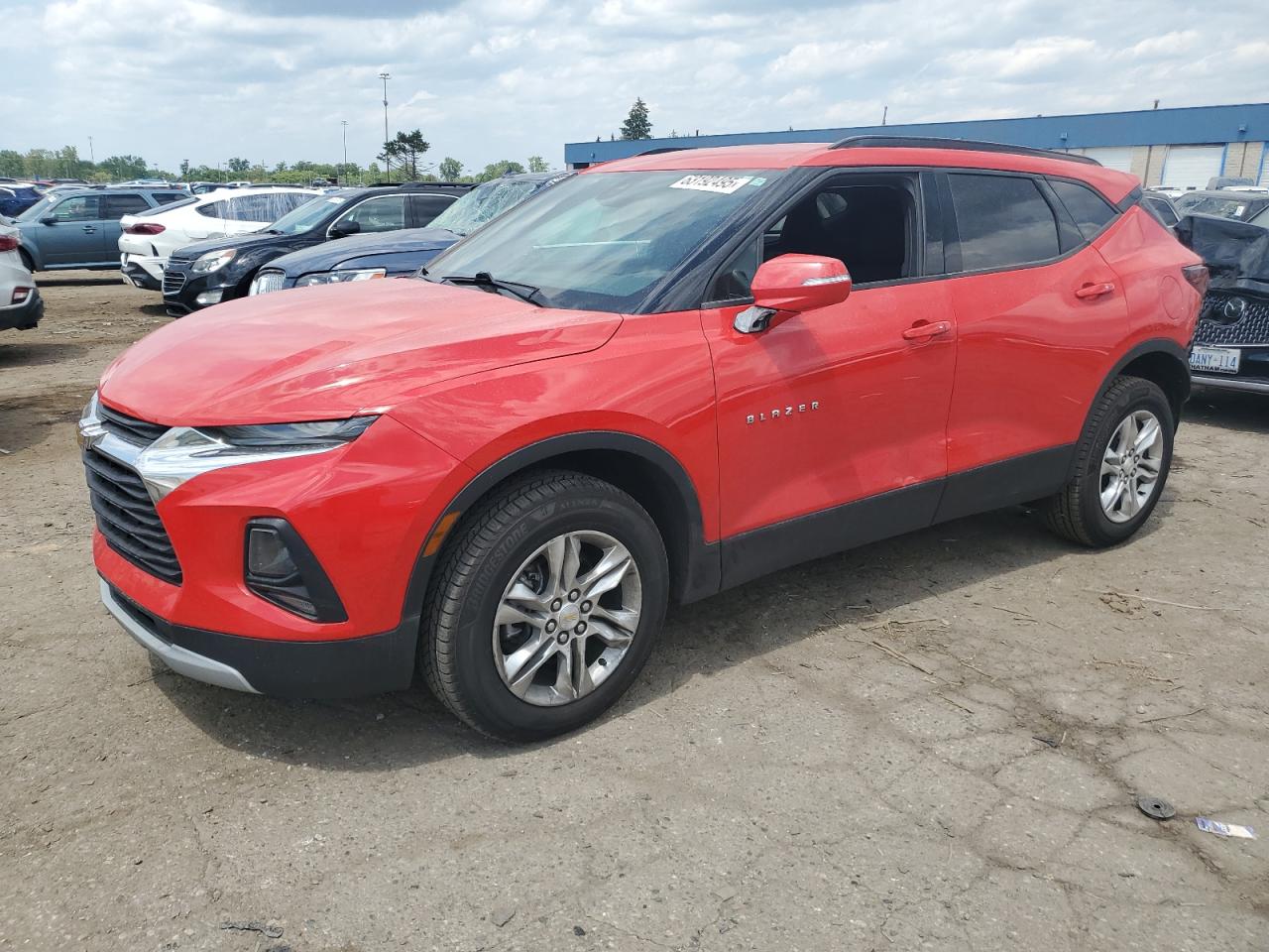 CHEVROLET BLAZER 2LT 2021