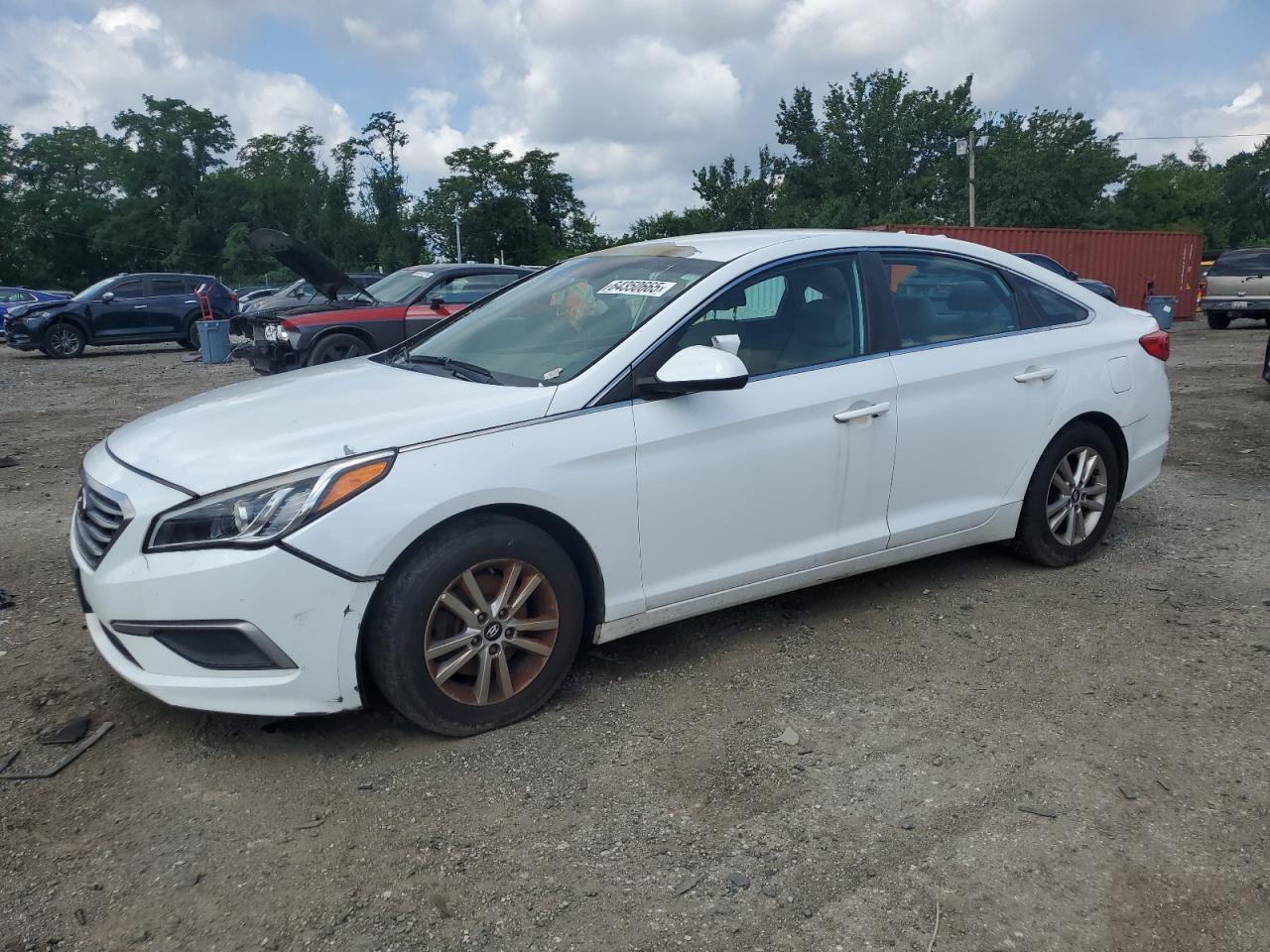 HYUNDAI SONATA SE 2017