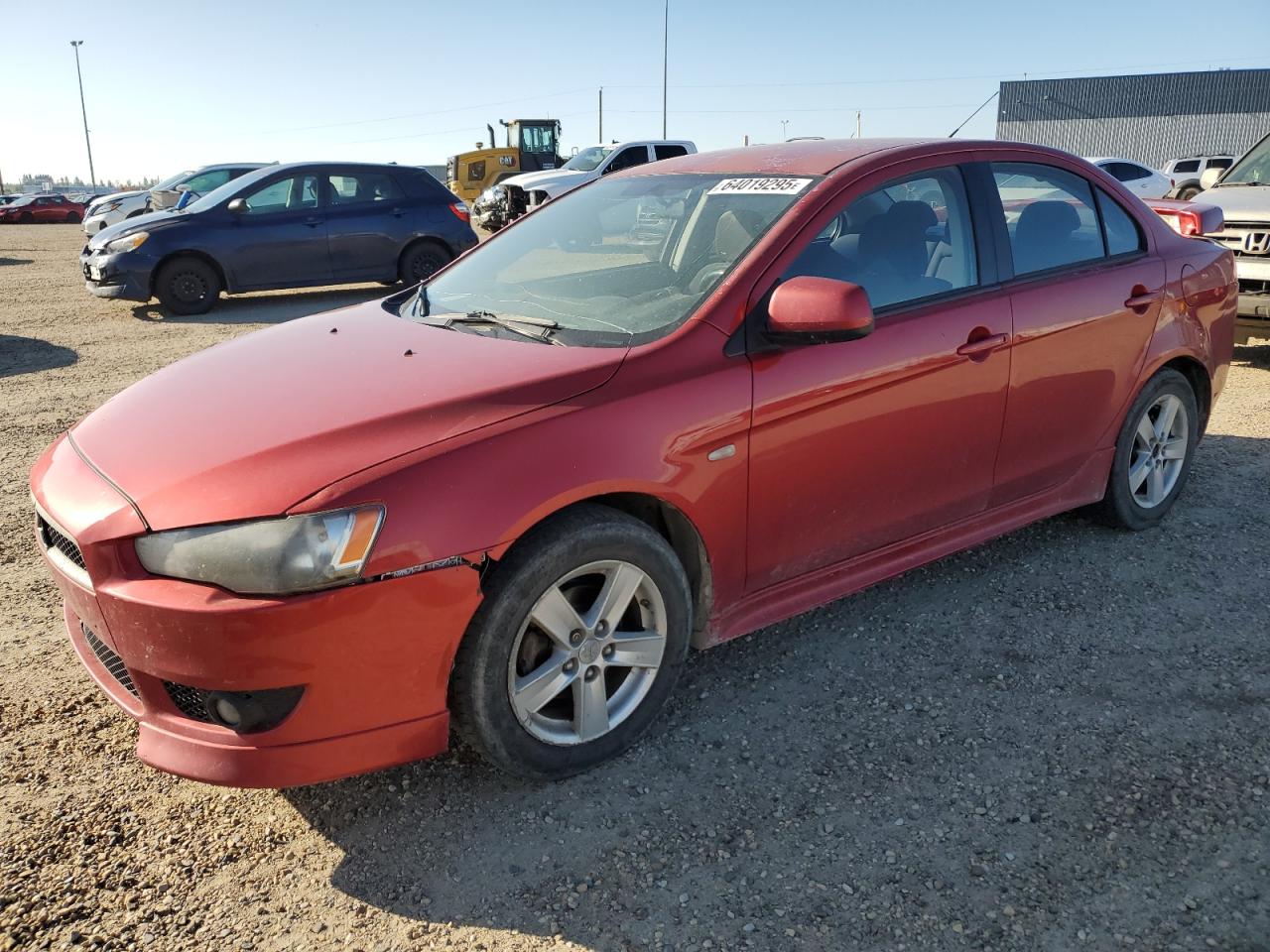 MITSUBISHI LANCER ES/ 2009