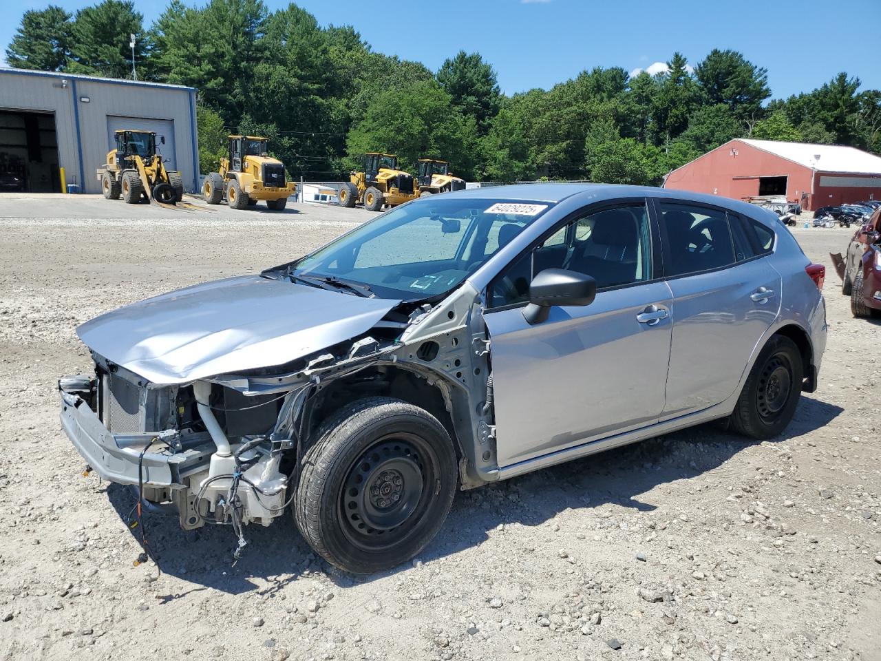 SUBARU IMPREZA 2019