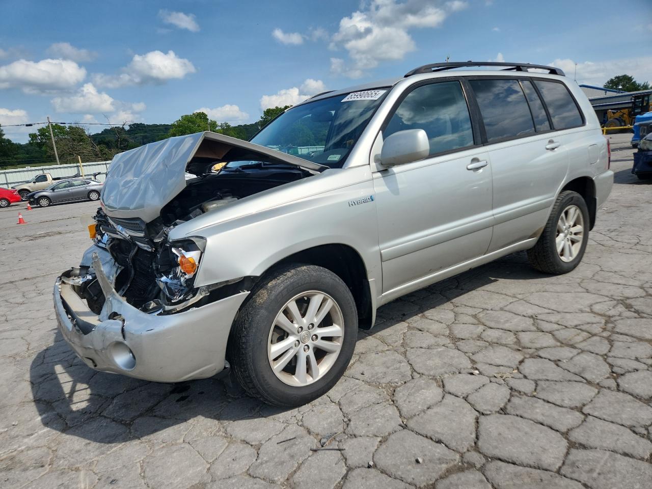 TOYOTA HIGHLANDER HYBRID 2006