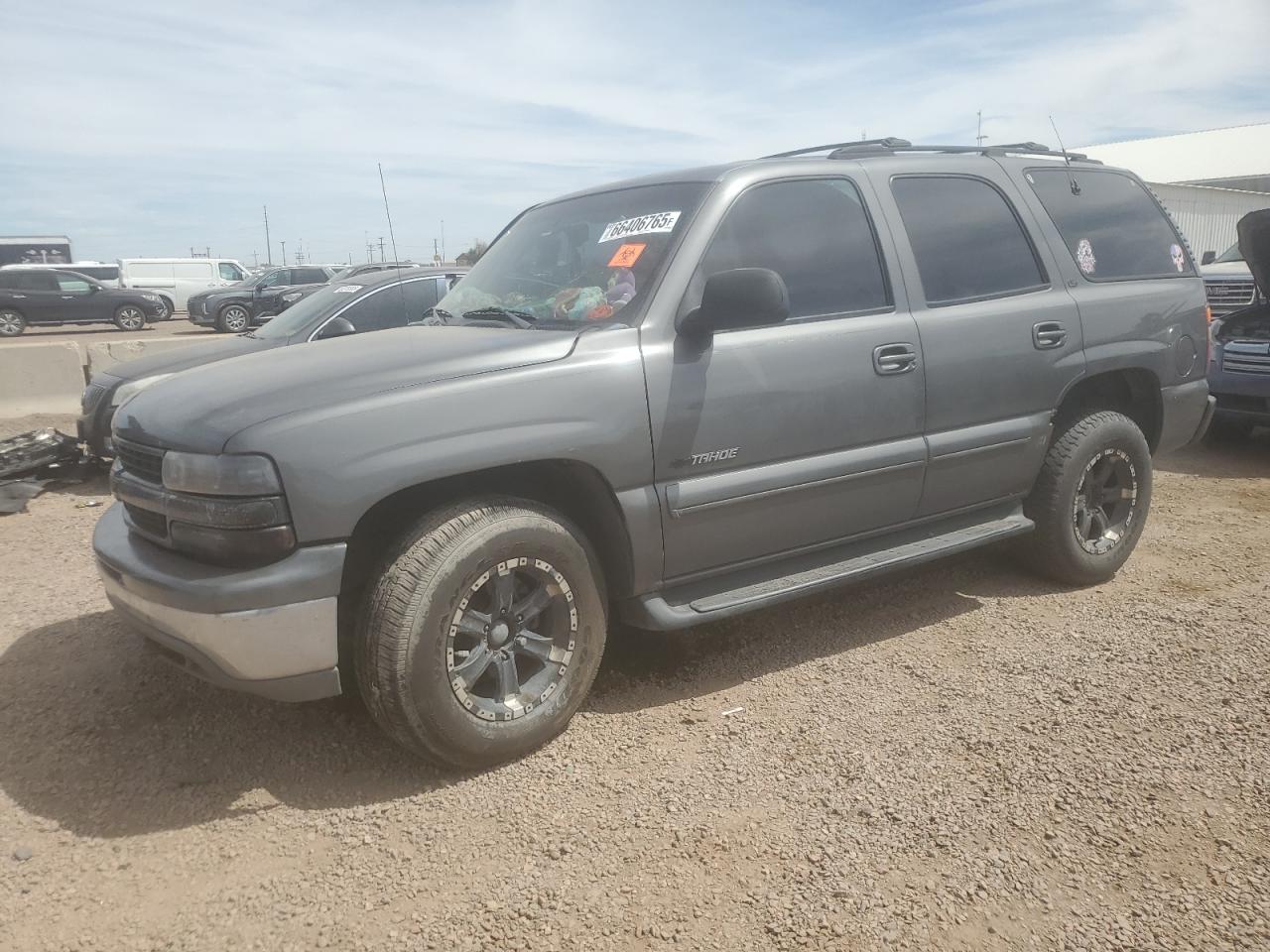 CHEVROLET TAHOE K150 2001