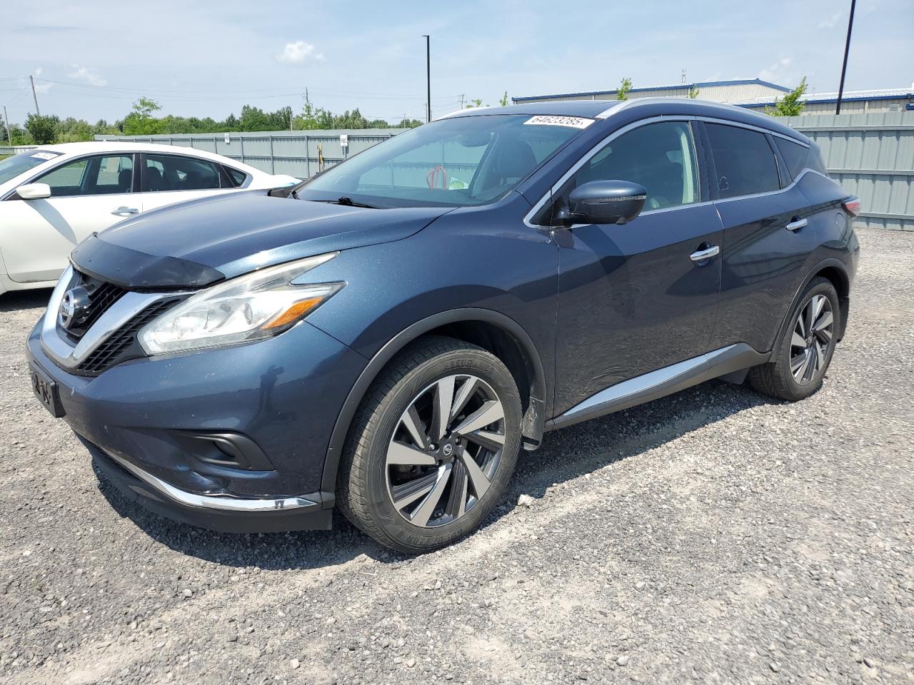 NISSAN MURANO S 2017